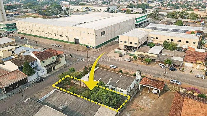 Terreno com Excelente Localização "Próx a Jorge Teixeira"