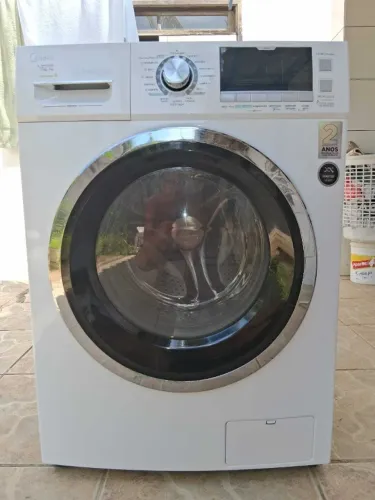 LAVADORA MÍDEA 11K - LSD11B1 110 V BRANCA