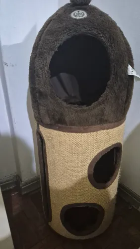 Casa de gato grande 2 andares