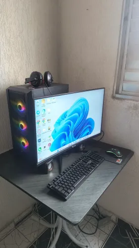 ? SETUP GAMER COMPLETO - PRONTO PARA JOGAR E TRABALHAR! ?