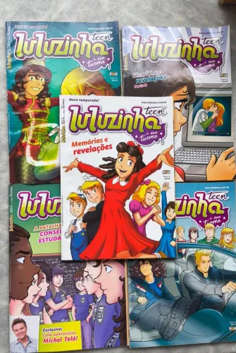 Luluzinha criança e jovem (sebo)