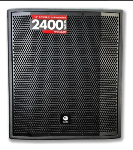 Par de subwoofer 2400 Wats