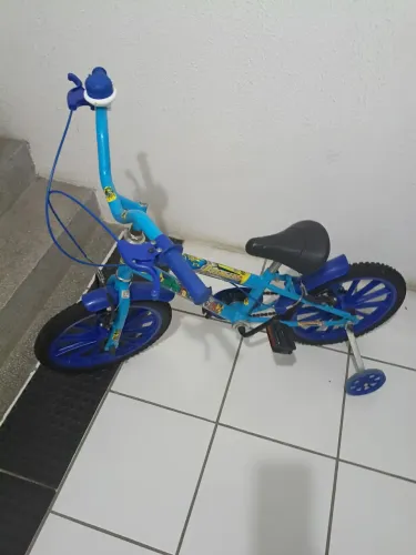 Vende-se bicicleta infantil 