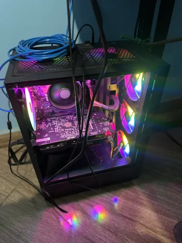 Pc gamer Ryzem 3200g rx580