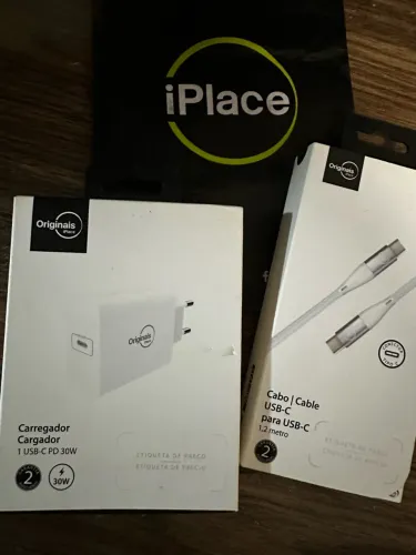 Carregador Original para iPhone 15 ao 18 Pro Max
