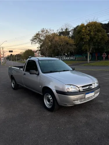 Ford Courier 1.6 L/ 1.6 Flex 2012