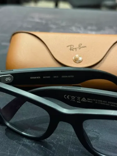 Rayban meta gen 2 lente transparente