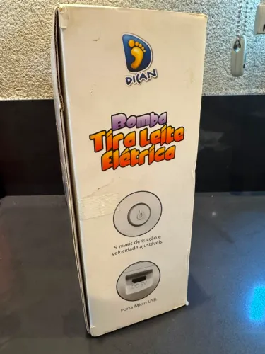 Bomba tira leite elétrica Dican