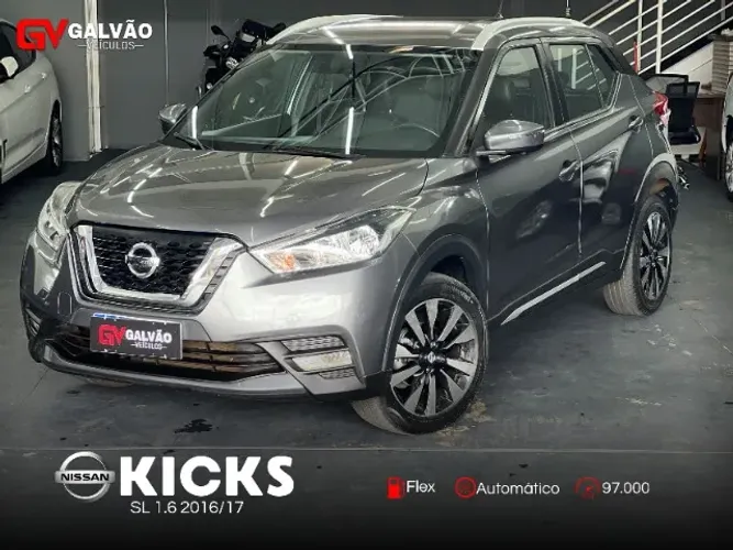 Nissan Kicks SL 1.6 16V Flexstar 5P Aut. 2017