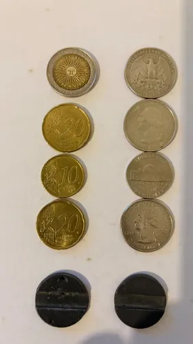 Moedas antigas