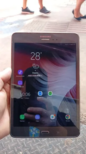 Tablet Samsung.