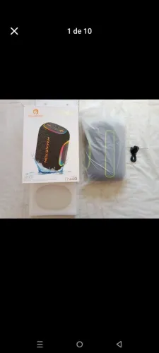 Caixa de som Bluetooth H`MASTON TN49 100W
