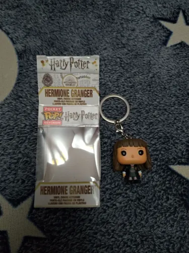 Funko pop chaveiro Hermione ( Harry Potter)