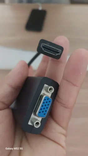 Adaptador Display port VGA