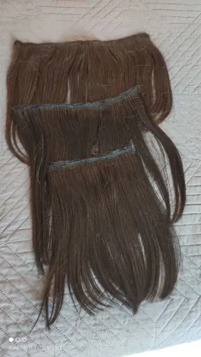 Tela fixa de mega hair