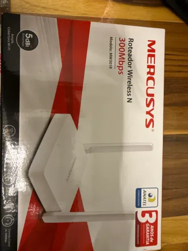 Roteador wireless 300mbps modelo MW301R