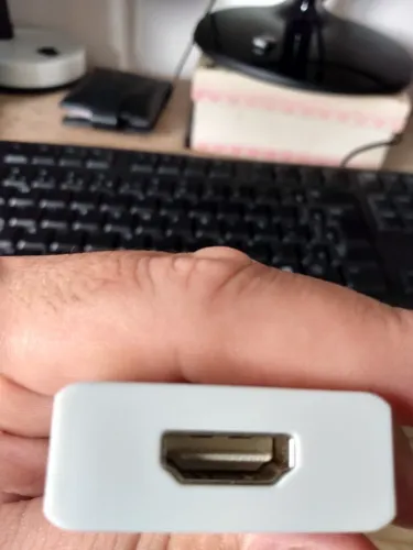 Cabo Conversor USB para HDMI - Expanda seu notebook