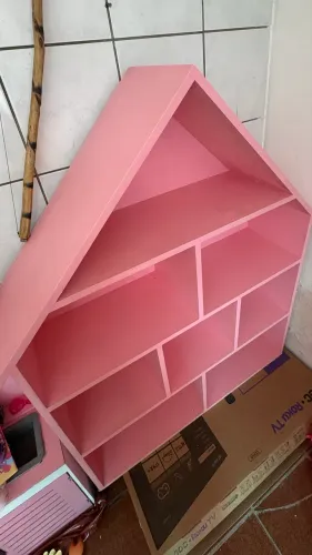 Casinha Organizadora Brinquedos