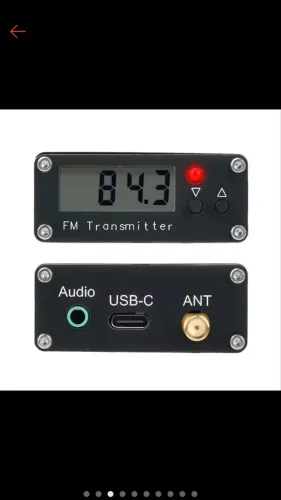 Transmissor FM