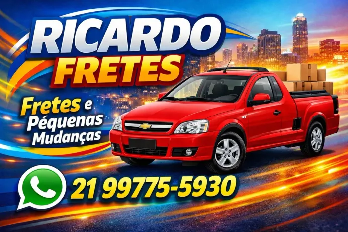 Pequenas mudanças e fretes