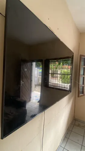Tv de 75 pra retiradas de peças