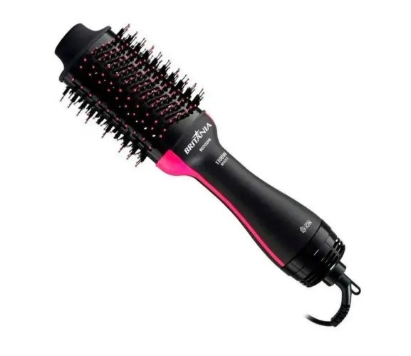 Escova Secadora Britânia Bec02Pr 1300W Preta Bivolt