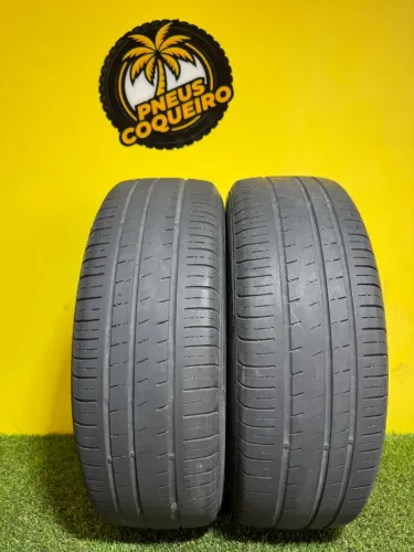 Pneus 195/65R15 Formula Evo - Meia vida original - R$ 350.00 O Par em (Até 3x)