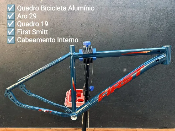 Kit componentes para montagem Bicicleta Alumínio Novo