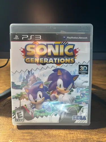 Sonic Generations - PlayStation 3