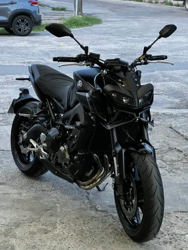 yamaha MT 09 Com apenas 4.800km zerada IPVa 26 pago