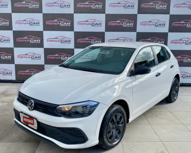 Volkswagen Polo Track 1.0 Flex 12V 5P 2025