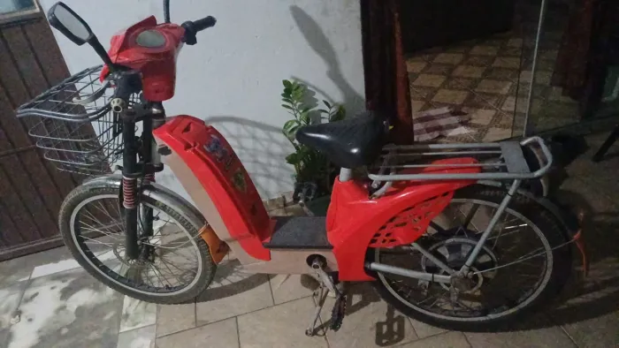 Bicicleta elétrica 