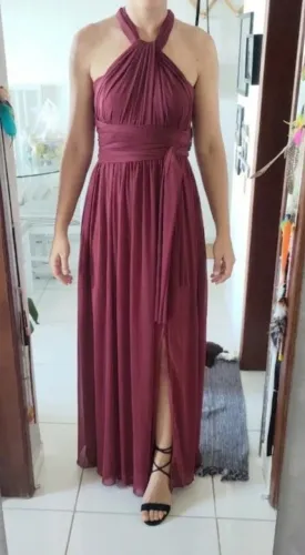 Vestido de Festa multiformas 