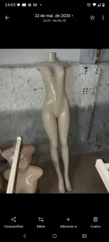 cabides manequim arara de roupa