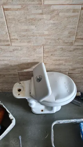 Vaso completo box banheiro e bancada granito banheiro