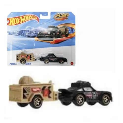 Hotwheels Porsche Track Fleet