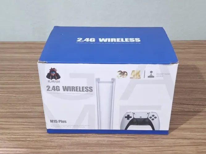 Game Stick M15 Pro 4K - Diversão Sem Limites!
