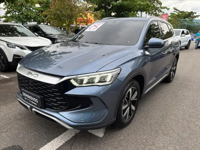 BYD Song Pro GS 1.5 16V Aut. (hibrido) 2025