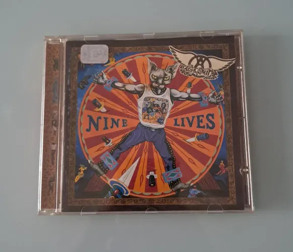 Cd Aerosmith - Nine Lives