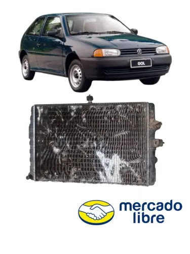 Radiador Vw Gol Bola 