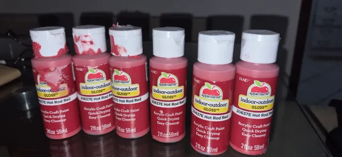 Tinta acrílica