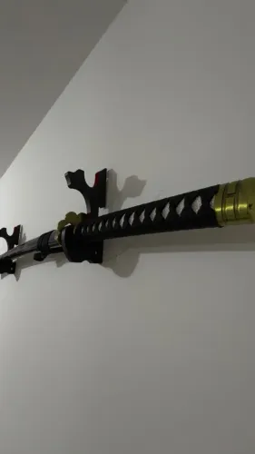 KATANA + SUPORTE