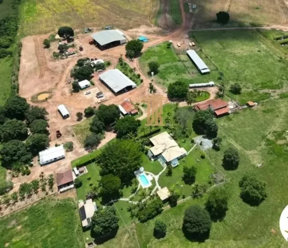 Fazenda de 1.852 Hectares a venda na região de Garapuava-MG