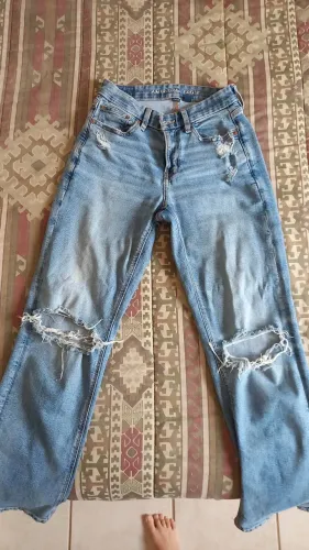 Calça Jeans 99% algodão American Eagle