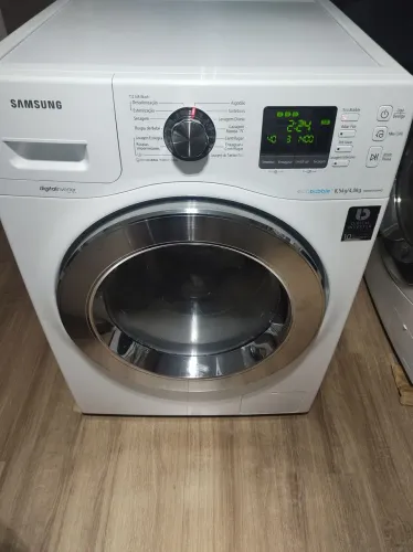 Lava e Seca Samsung Eco Bubble 8,5 kg 