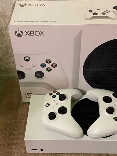 Xbox Series S 1TB + 2 Controles + Suporte Cooler + Fone Gamer - Completo