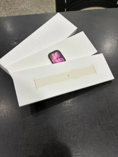 Apple Watch série 11 GOLD ROSE  42mm lacrado 