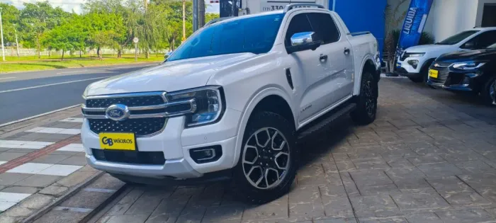 Ford Ranger Limited+ 3.0 V6 4X4 CD TB DIE AUT 2024