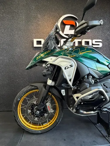 Bmw Gs 1300 719 - exclusiva cheia de acessórios 