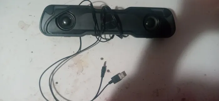 Soundbar + Periféricos de Pc *USADOS em bom estado (buscar no local)